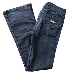 HUDSON Dark Wash Bootcut Jeans 27